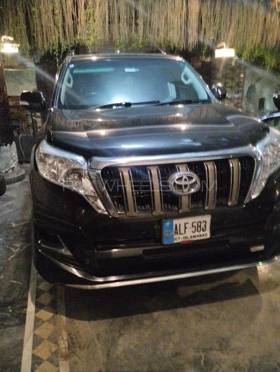 Toyota Prado 2013 for Sale in Lahore Image-1