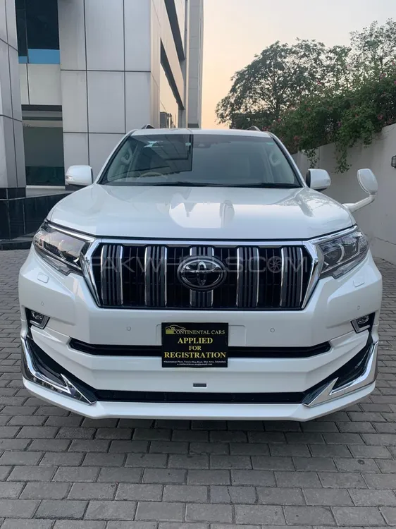 Toyota Prado 2021 for Sale in Islamabad Image-1