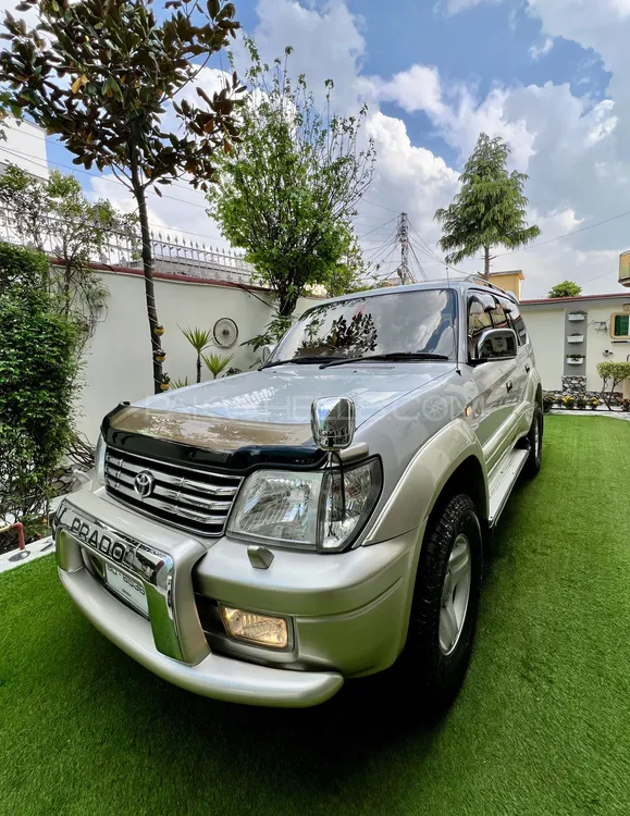Toyota Prado 2002 for Sale in Abbottabad Image-1