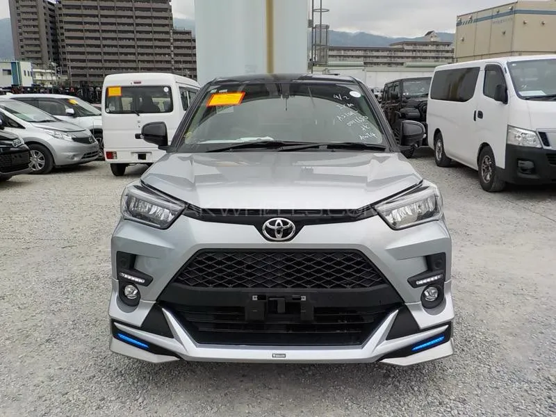 Toyota Raize 2020 for Sale in Lahore Image-1