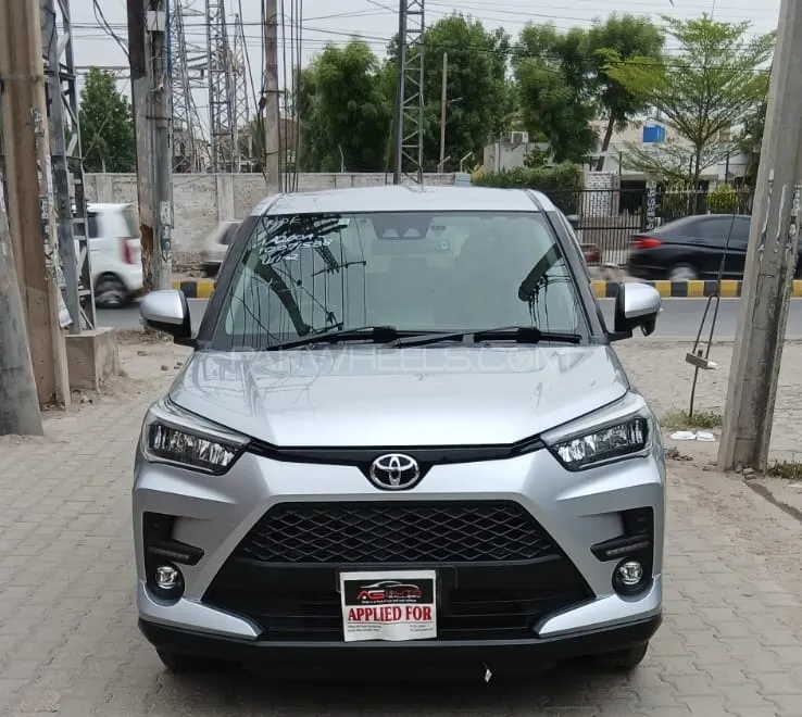 Toyota Raize 2020 for Sale in Islamabad Image-1