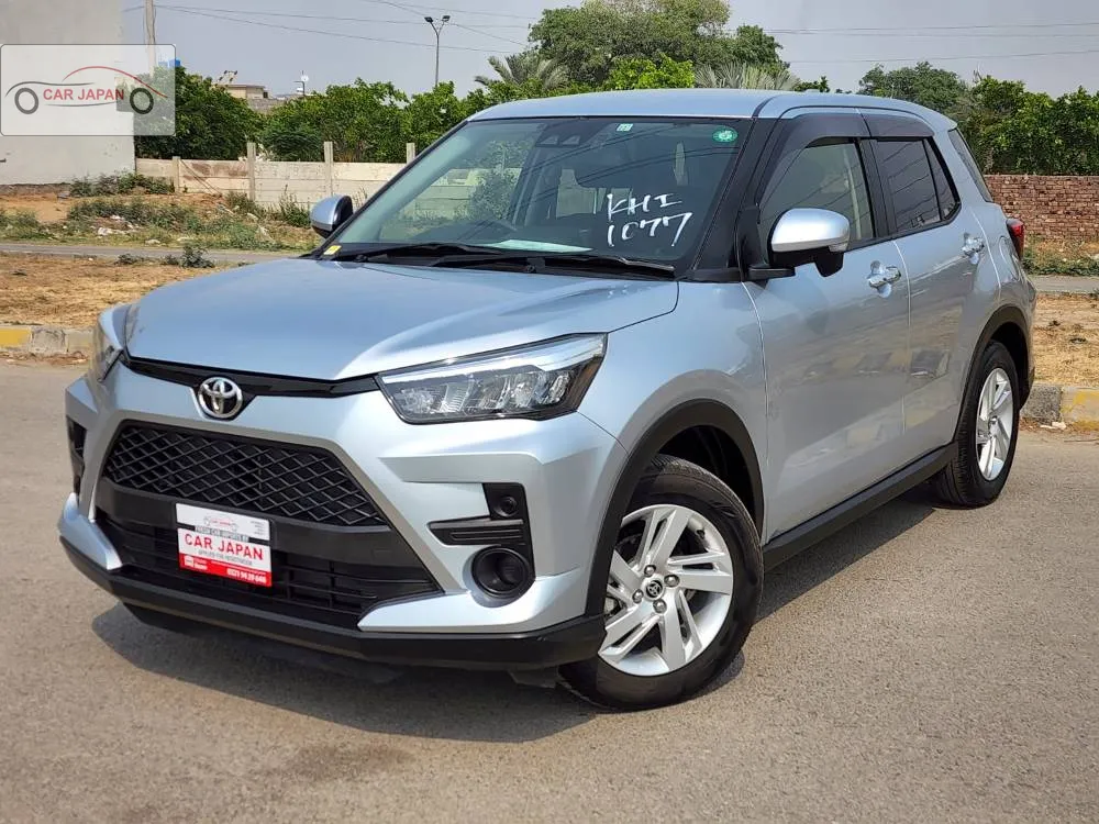 Toyota Raize 2020 for Sale in Lahore Image-1