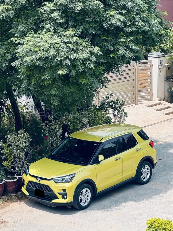 Toyota Raize 2020 for Sale in Lahore Image-1