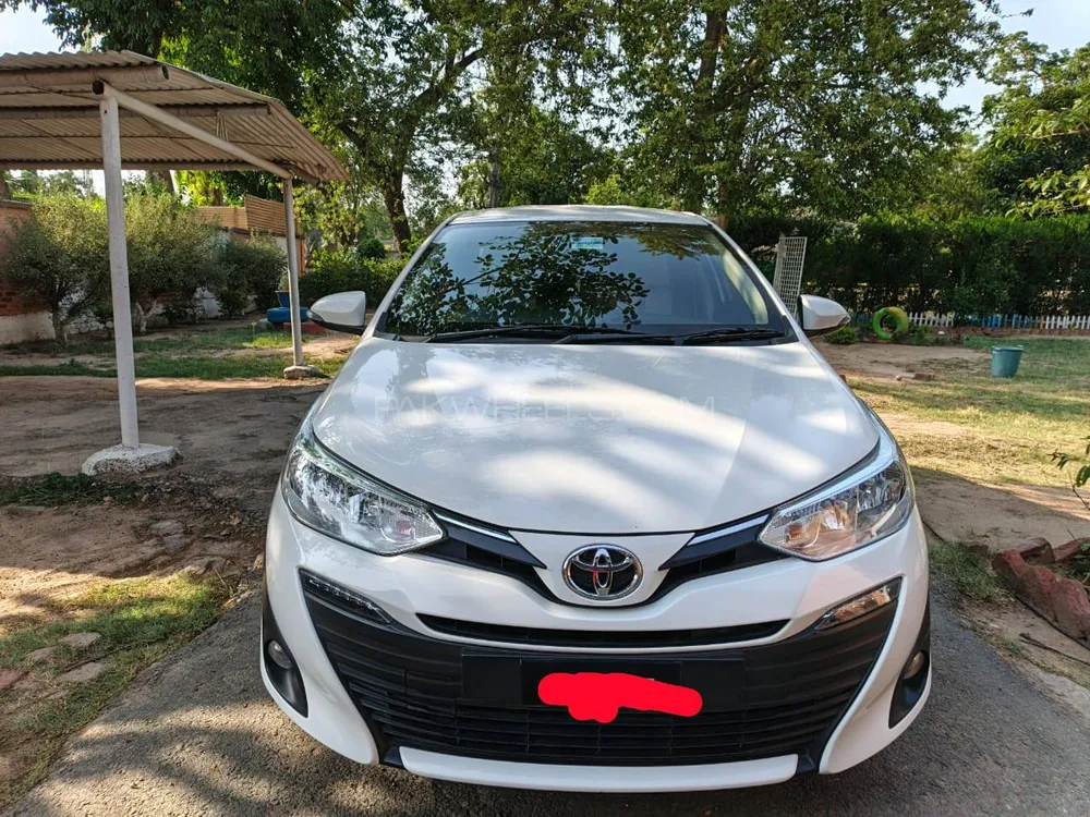 Toyota Yaris Sedan 2021 for Sale in Sargodha Image-1