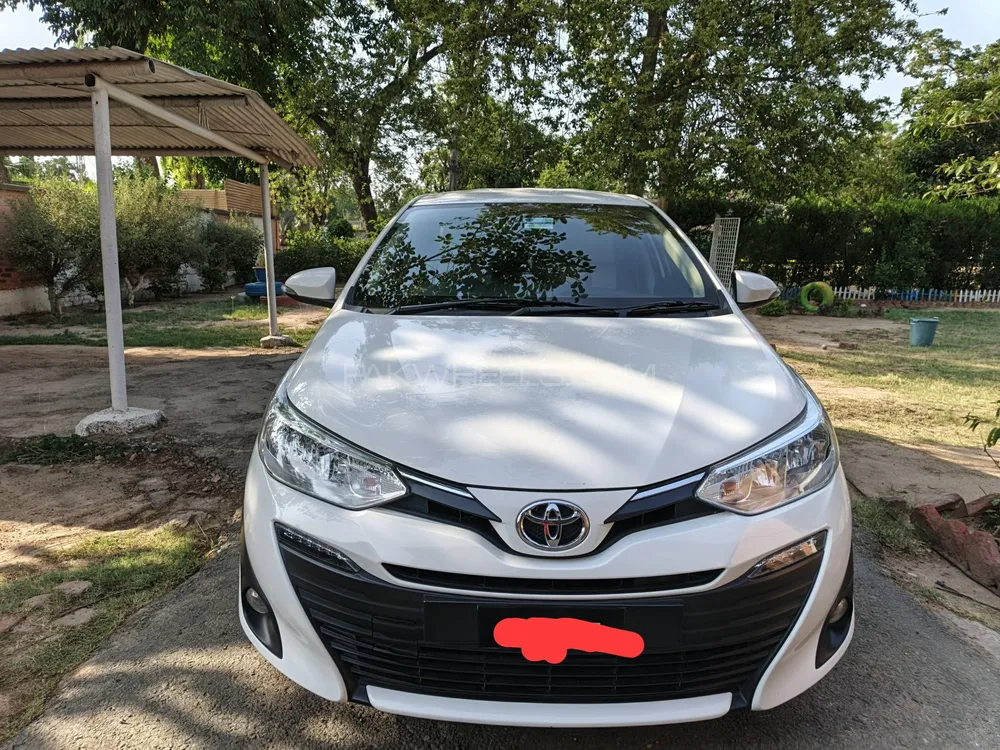 Toyota Yaris Sedan 2021 for Sale in Sargodha Image-1