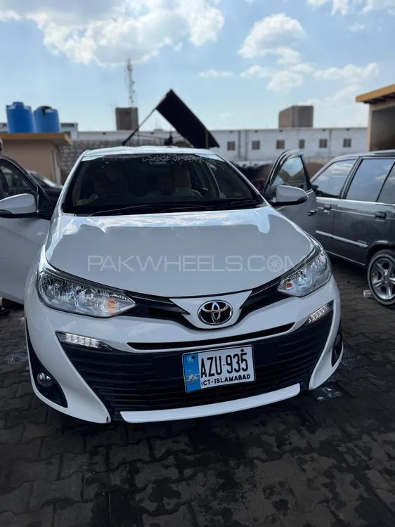 Toyota Yaris Sedan 2022 for Sale in Kallar Kahar Image-1