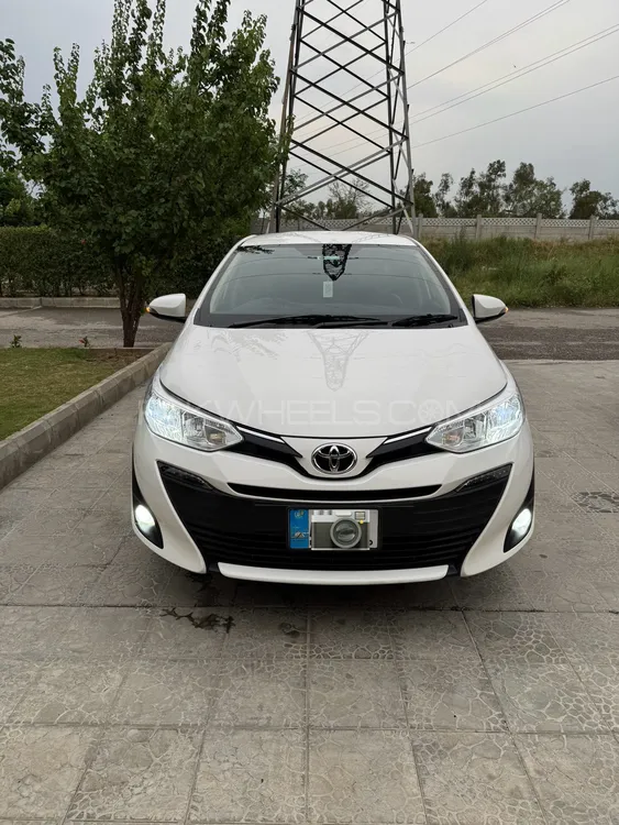 Toyota Yaris Sedan 2022 for Sale in Islamabad Image-1
