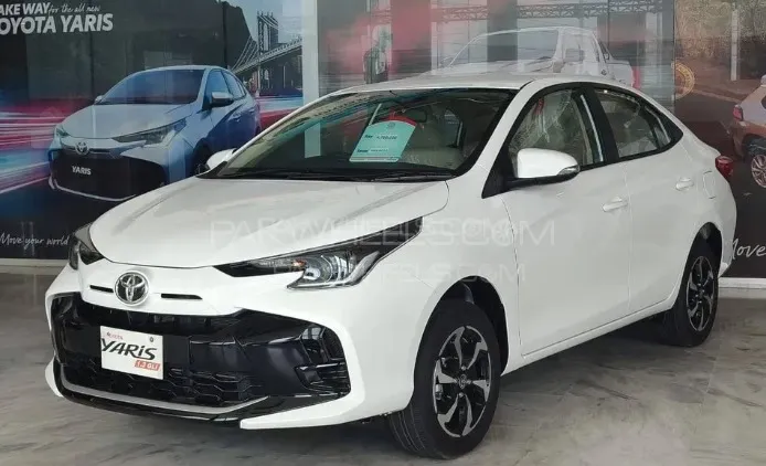 Toyota Yaris Sedan 2025 for Sale in Lahore Image-1