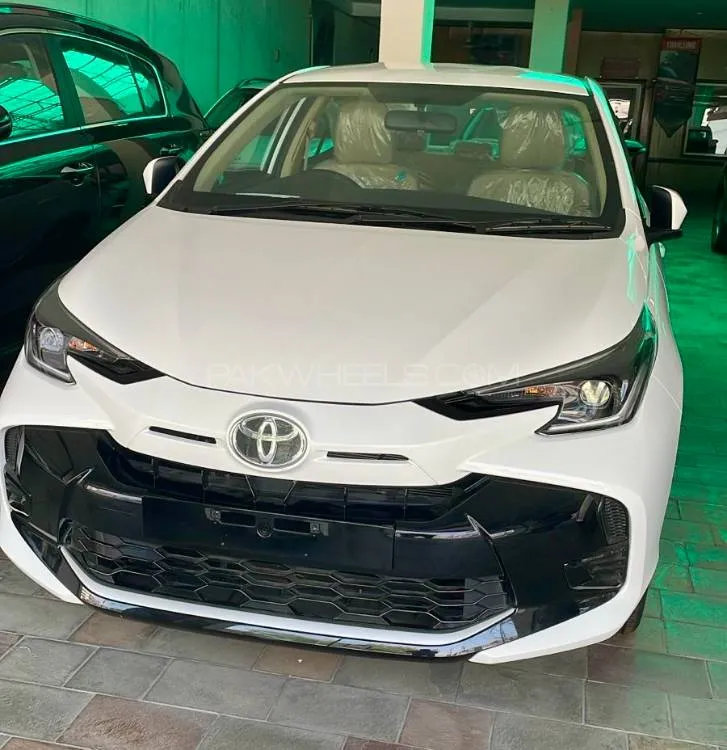 Toyota Yaris Sedan 2025 for Sale in Lahore Image-1