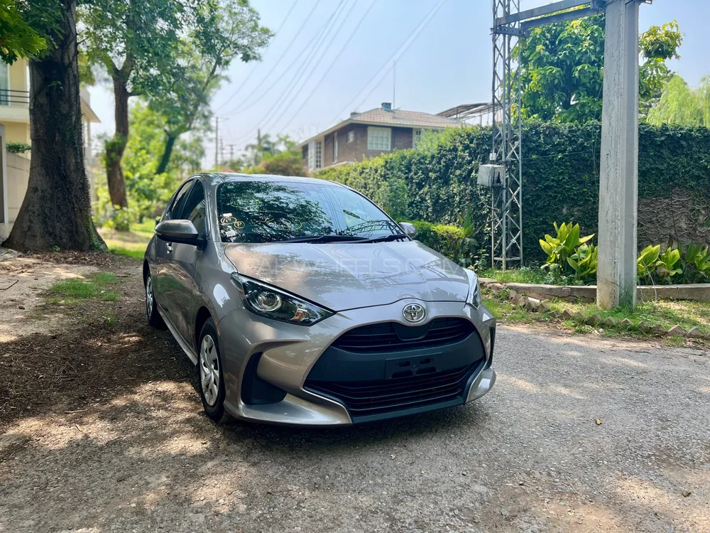 Toyota Yaris Hatchback 2022 for Sale in Rawalpindi Image-1