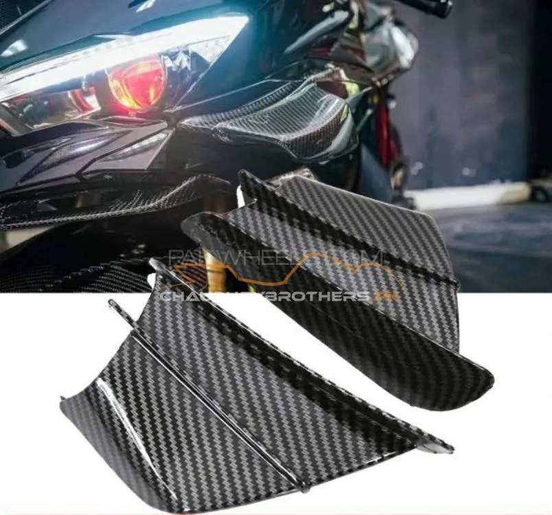 Universal side wings (carbonfiber) Image-1