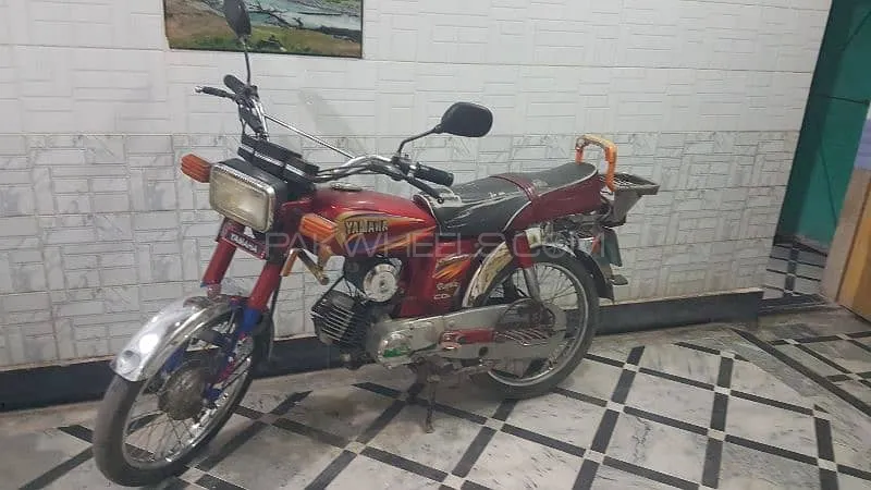 Yamaha Royale YB 100 2001 for Sale Image-1