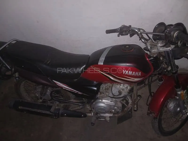Yamaha YB 125Z  2018 for Sale Image-1