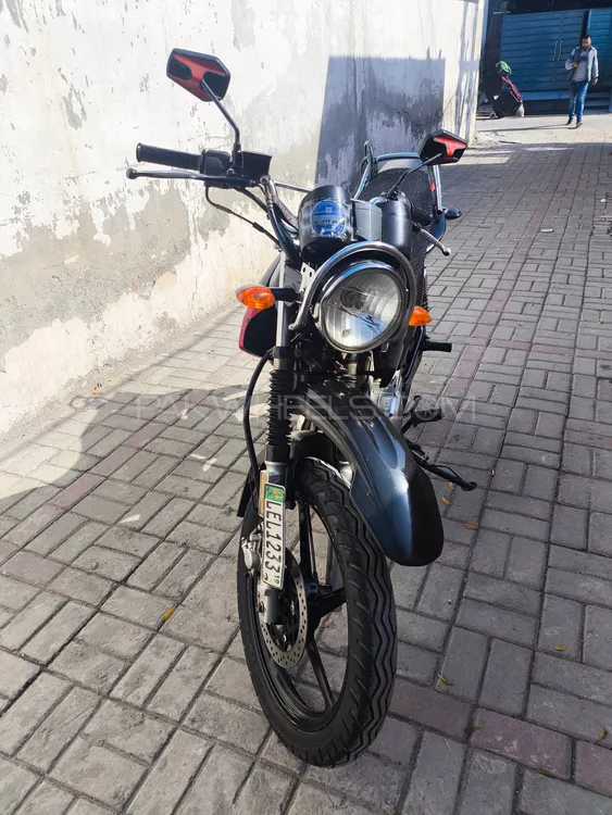 Yamaha YBR 125G 2017 for Sale Image-1