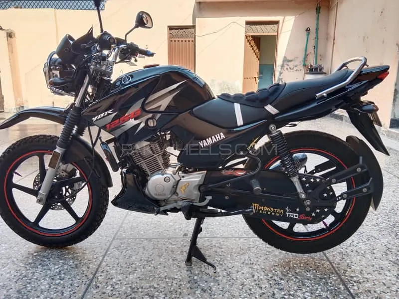 Yamaha YBR 125G 2017 for Sale Image-1