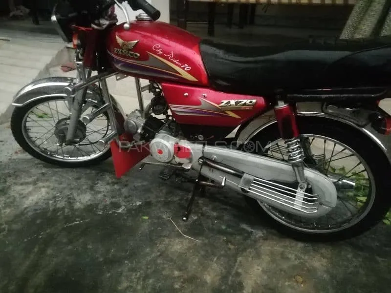 ZXMCO ZX 70 City Rider 2008 for Sale Image-1