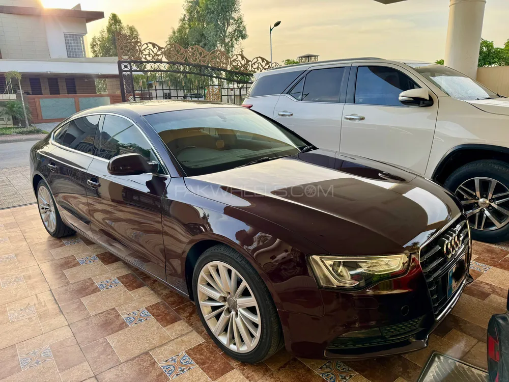 آوڈی اے 5 2014 for Sale in اسلام آباد Image-1
