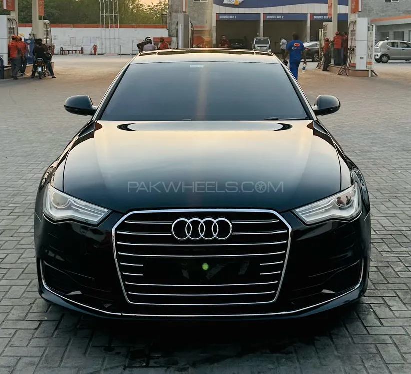 Audi A6 2015 for Sale in Sialkot Image-1
