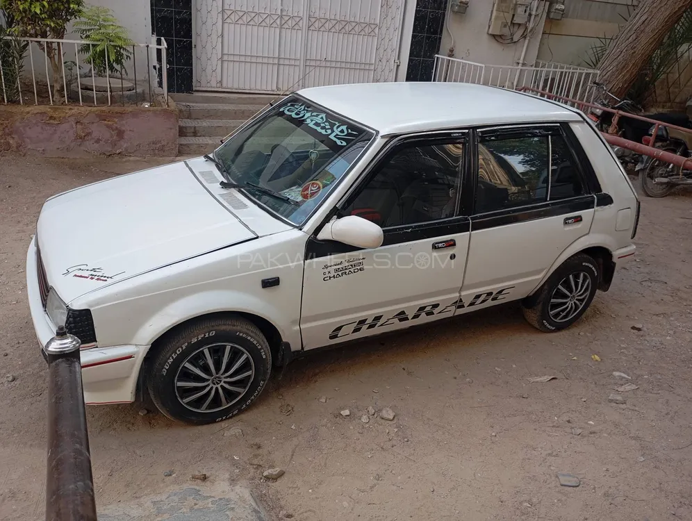 Daihatsu Charade 1986 for Sale in Karachi Image-1