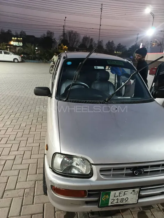 Daihatsu Cuore 2007 for Sale in Lahore Image-1