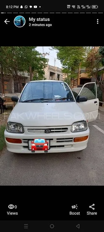 Daihatsu Cuore 2005 for Sale in Lahore Image-1