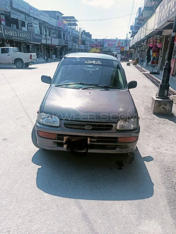 Daihatsu Cuore 2010 for Sale in Abbottabad Image-1