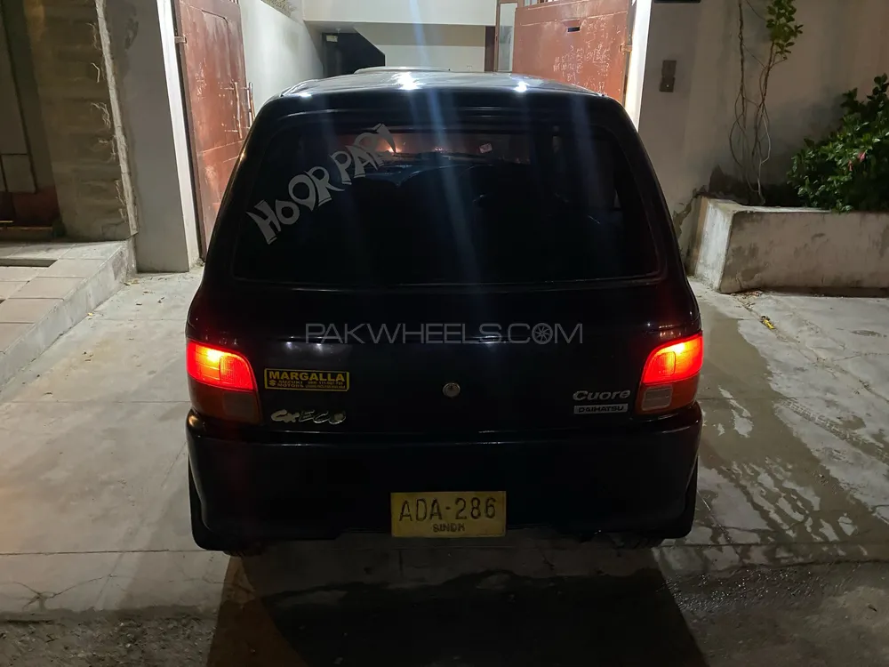 Daihatsu Cuore 2000 for Sale in Karachi Image-1