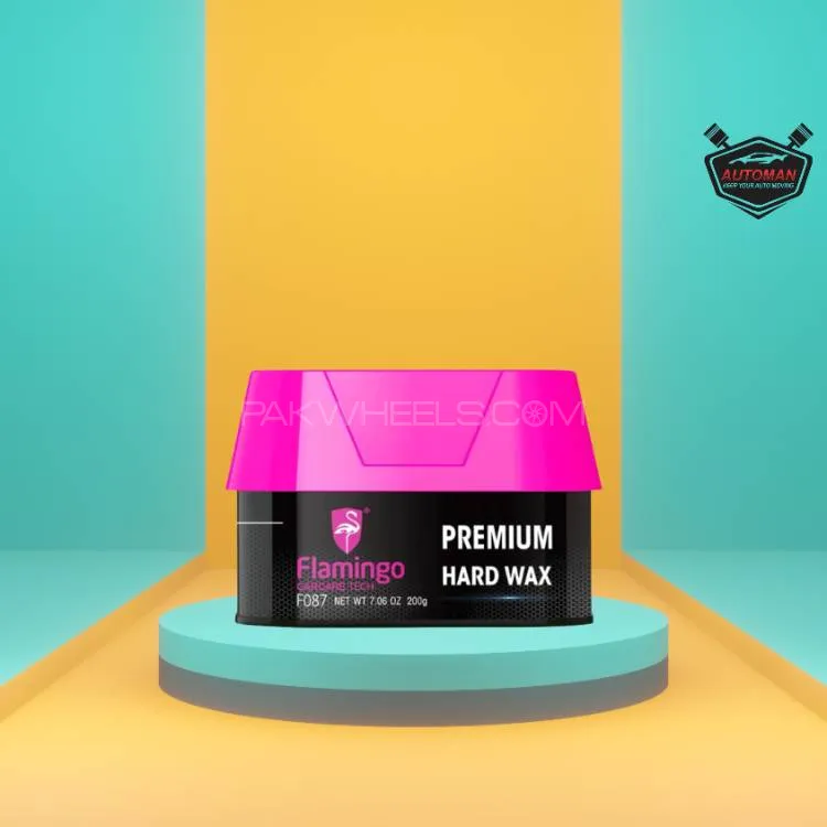 Flamingo Premium Hard Wax Polish – Ultra-Smooth, Long-Lasting Shine Image-1