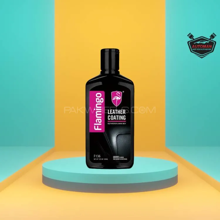 "Flamingo Premium Leather Coating – Ultimate Protection & Luxury Shine" Image-1