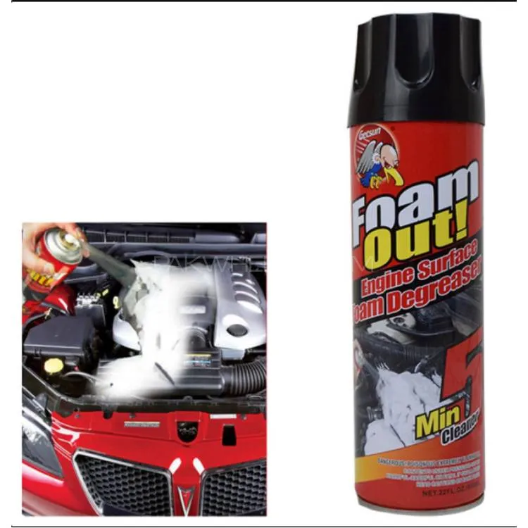Getrsun Form Cleaner Car Engine Degreaser For Car 1 Pc 650ml Image-1
