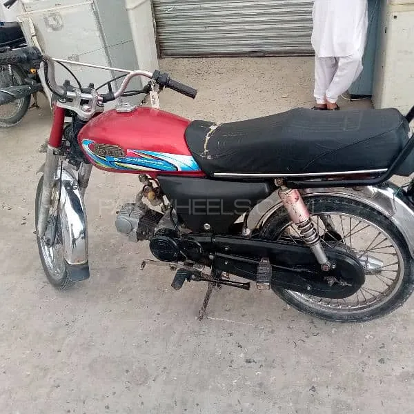 Hi Speed CDI SR-70CC EURO-2 2017 for Sale Image-1