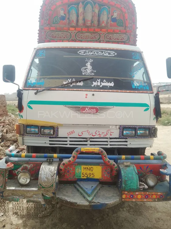 Hino 500 Series 1993 for Sale in Multan Image-1