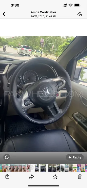 Honda BR-V 2021 for Sale in Islamabad Image-1