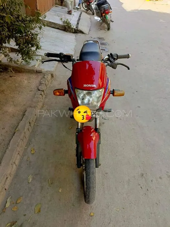 Honda CG 125 Deluxe 2013 for Sale Image-1