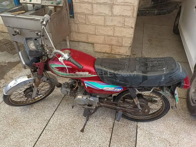 Honda CD 70 2002 for Sale Image-1