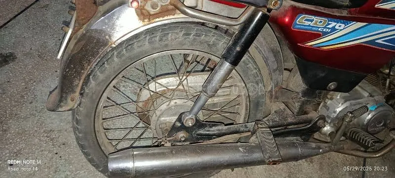 Honda CD 70 2008 for Sale Image-1