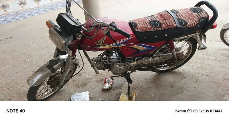 Honda CD 70 2011 for Sale Image-1