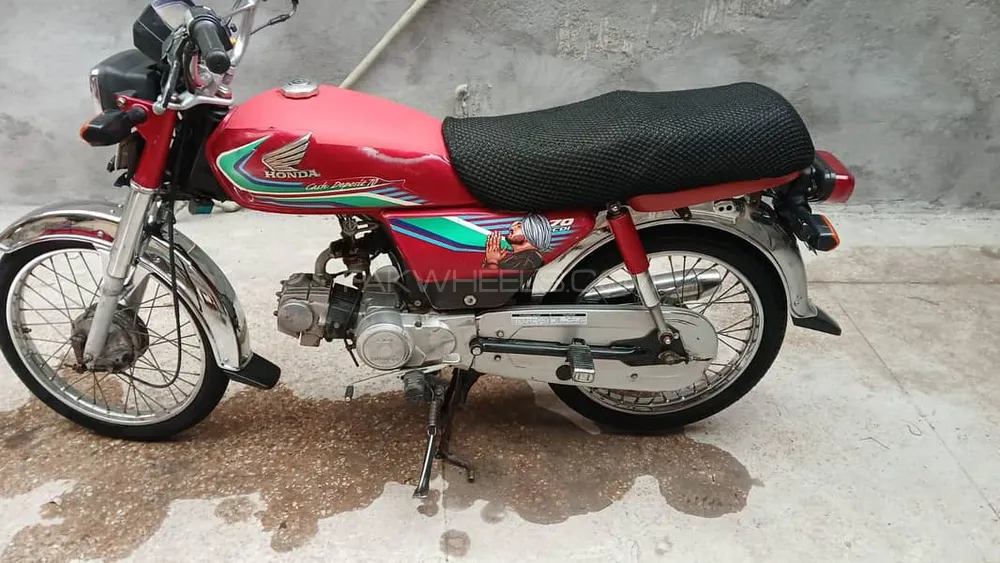 Honda CD 70 2017 for Sale Image-1