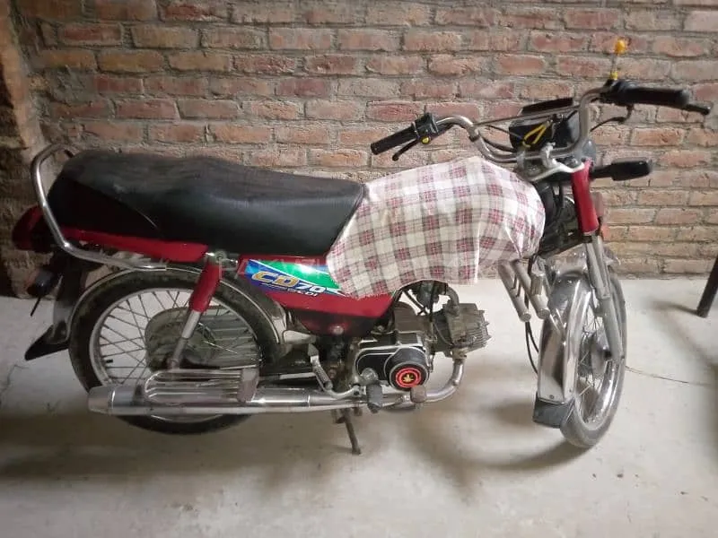 Honda CD 70 2018 for Sale Image-1