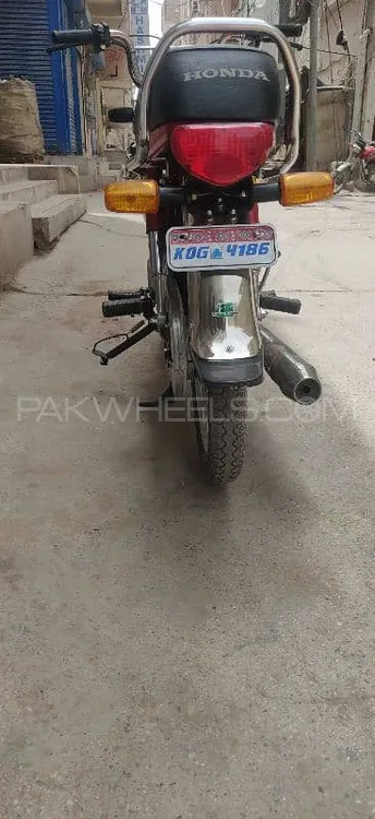 Honda CD 70 2021 for Sale Image-1