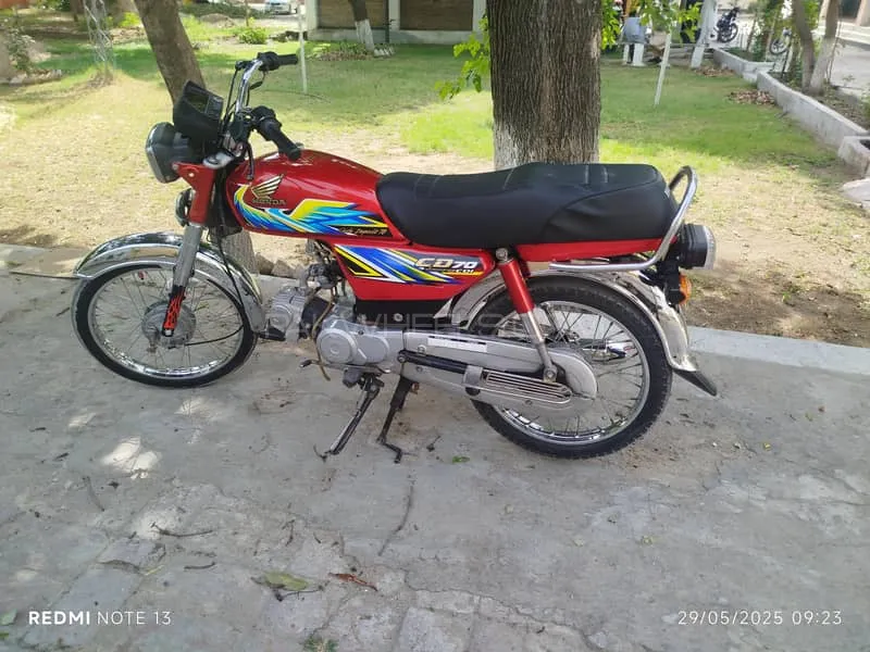 Honda CD 70 2021 for Sale Image-1