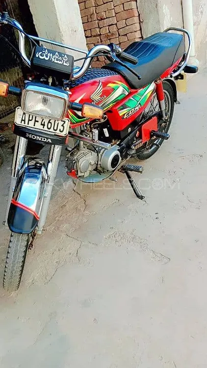 Honda CD 70 2022 for Sale Image-1