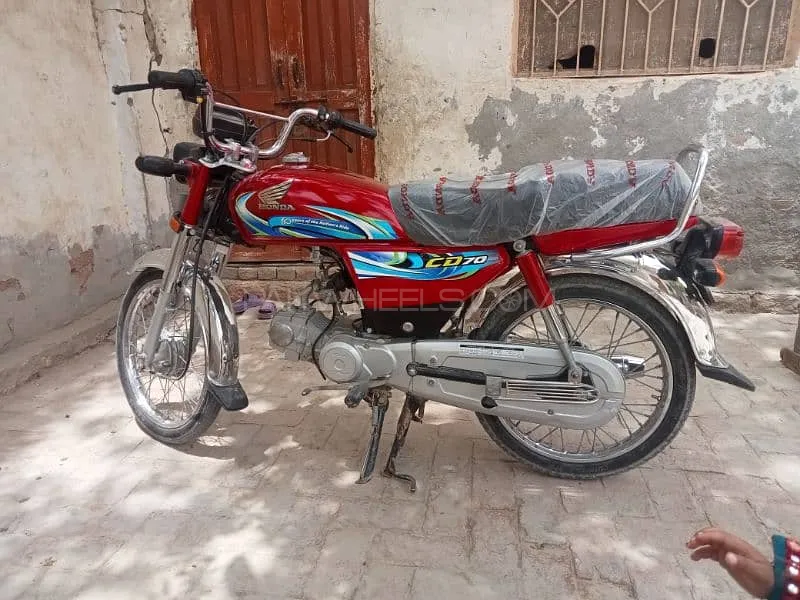 Honda CD 70 2024 for Sale Image-1