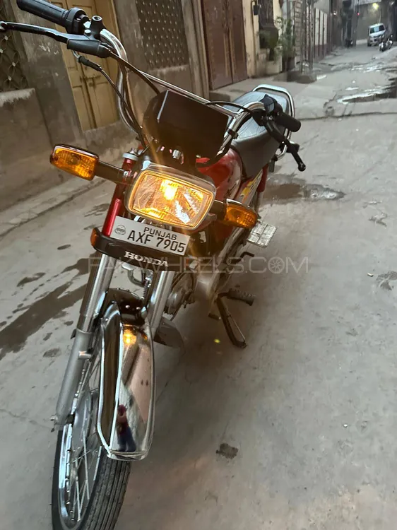 ہونڈا CD 70 2025 for Sale Image-1