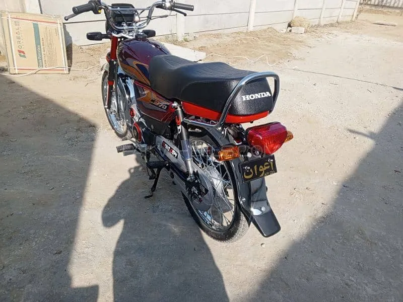 Honda CD 70 2025 for Sale Image-1