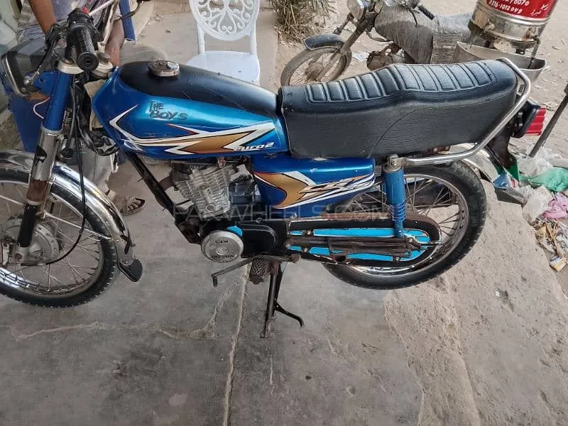 Honda CG 125 1990 for Sale Image-1