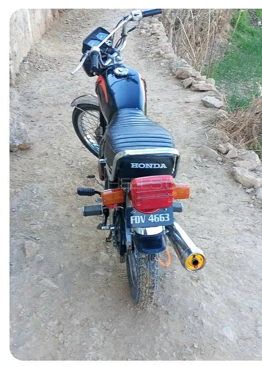 Honda CG 125 1998 for Sale Image-1