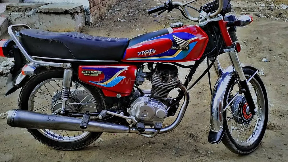 ہونڈا CG 125 1999 for Sale Image-1