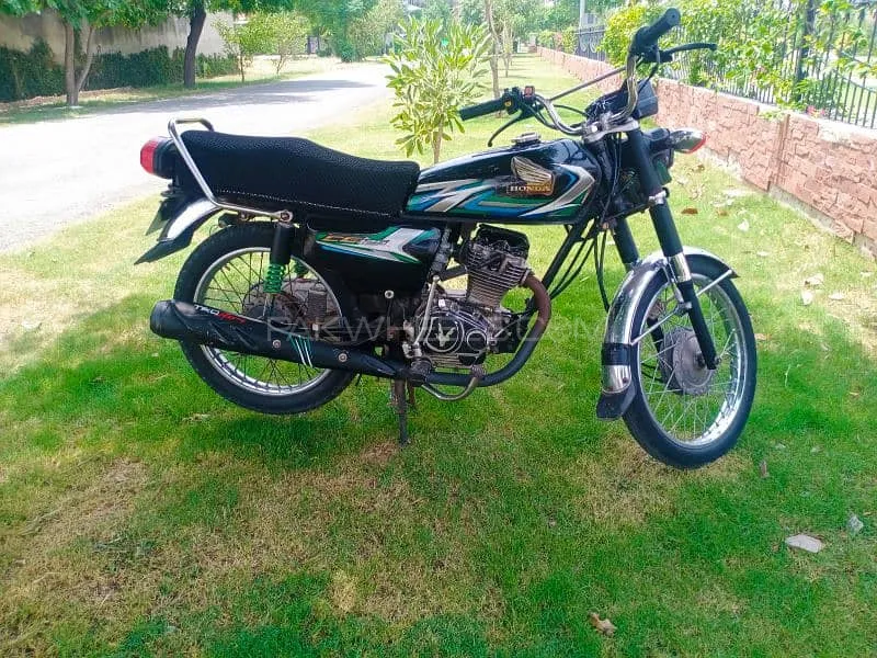 Honda CG 125 2004 for Sale Image-1