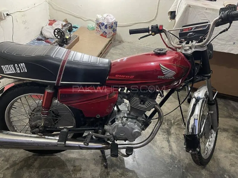 Honda CG 125 2013 for Sale Image-1